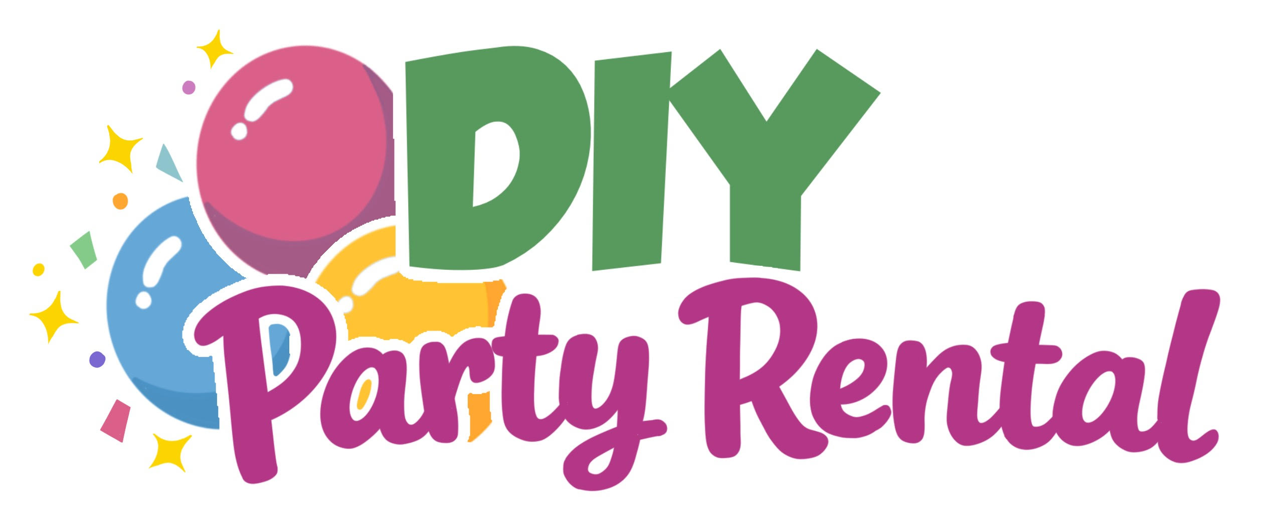 DIY Party Rental logo